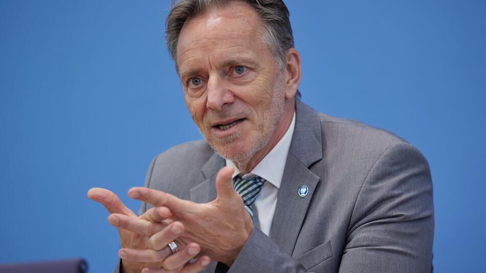 BKA-Präsident Holger Münch