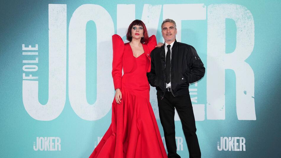 Premiere von "Joker: Folie A Deux" in London