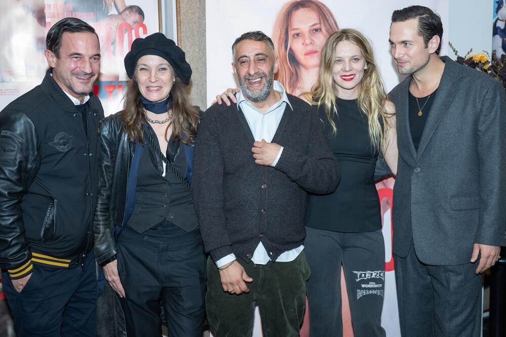 Filmpremiere "Haltlos" in Berlin