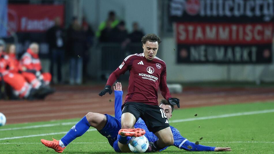 1. FC Nürnberg - Darmstadt 98