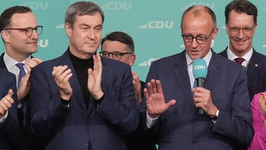 Markus Söder und Friedrich Merz