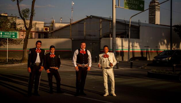 Mariachis in Mexiko