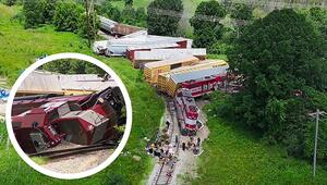 19 Waggons entgleist – Tausende Liter Diesel laufen bei Zugunglück in Wisconsin aus