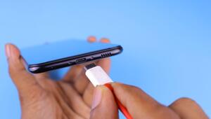 Handy laden Reihenfolge