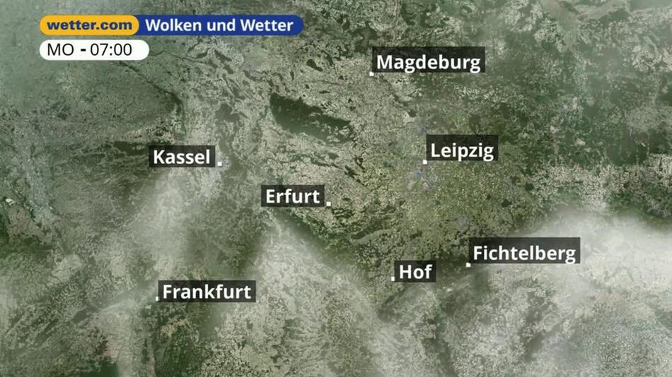 "Thüringen: Dein Wetter für Deine Region!"