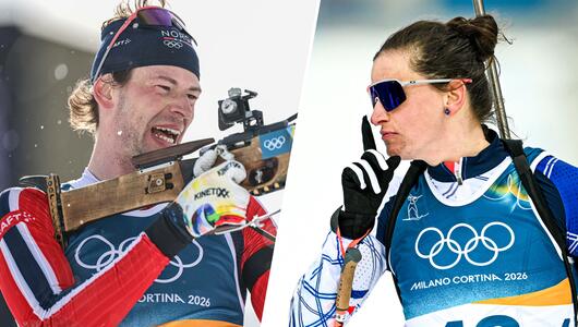 Sturla Holm Lægreid und Julia Simon