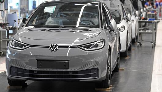 Volkswagen - Produktion von E-Autos