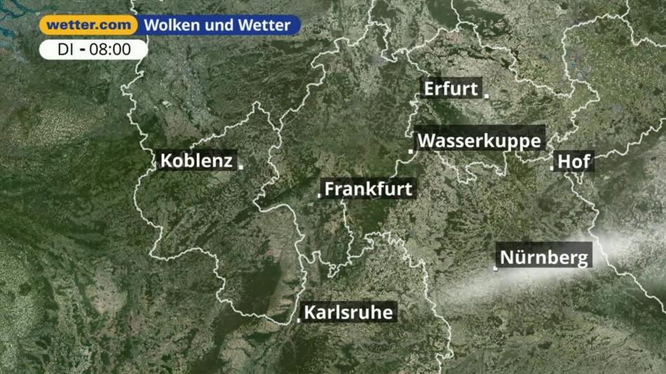 "Rhein-Main-Gebiet: Dein Wetter für Deine Region!"
