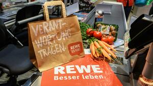 Kasse bei Rewe