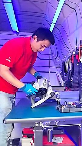 Erste Hilfe für Maschinen: Roboter-Rettungsdienst startet in Peking