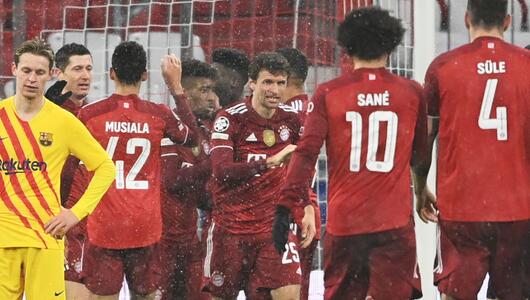 Bayern München - FC Barcelona