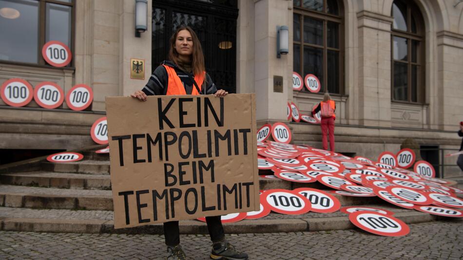 Klimaschutz-Protestgruppe