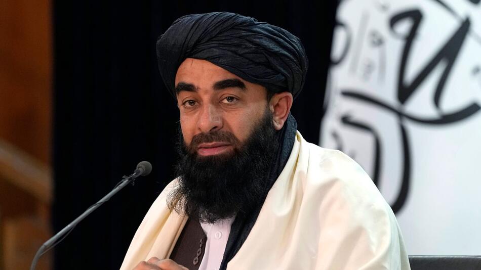 Sprecher der Taliban Mudschahid