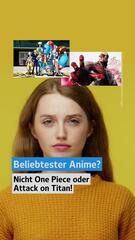 Der beliebteste Anime der Welt ist nicht One Piece