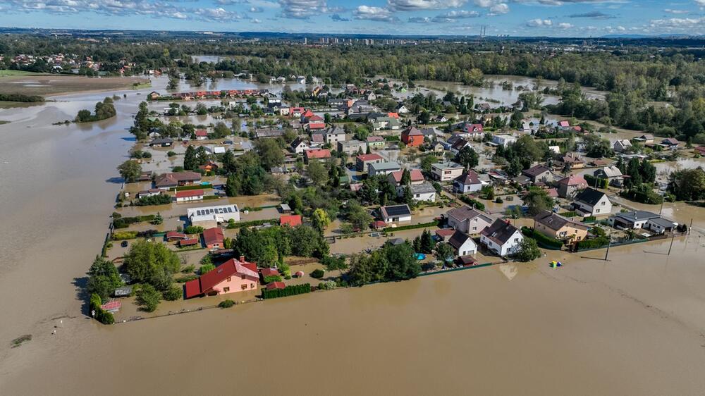 Hochwasser in Tschechien