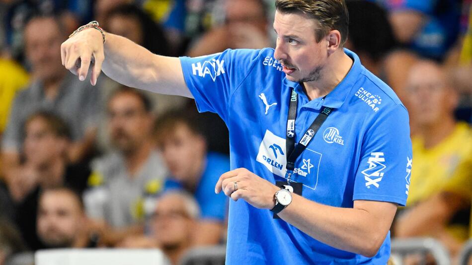 Trainer Filip Jicha vom THW Kiel