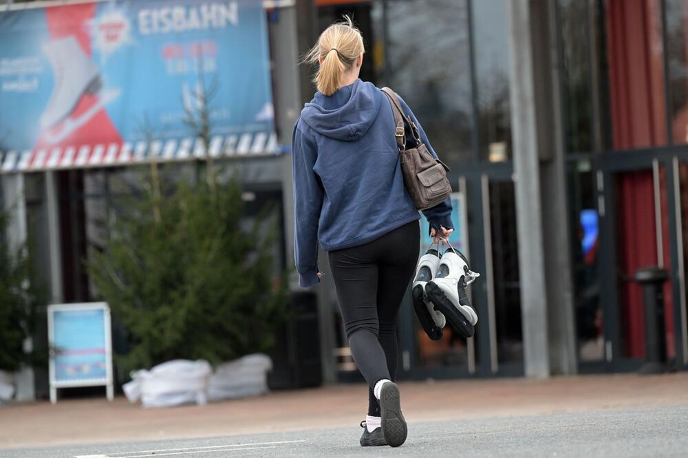 Eröffnung Eisbahn am Filmpark Babelsberg