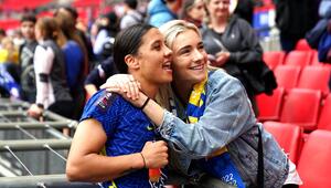 Sam Kerr und Kristie Mewis