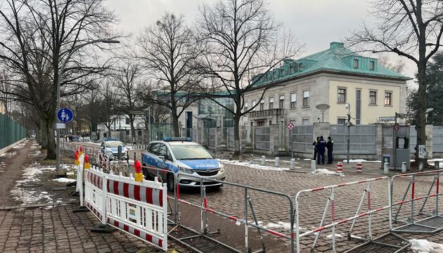 Israelische Botschaft in Berlin