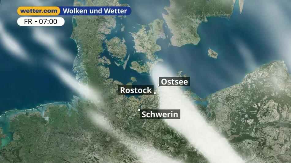 "Ostsee: Dein Wetter für Deine Region!"