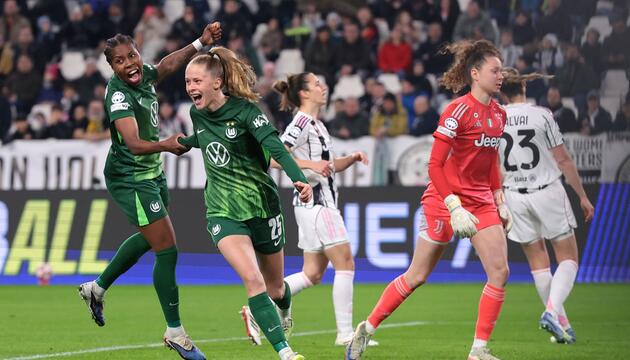 Juventus Turin - VfL Wolfsburg