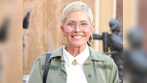 Nicole Eggert im Januar 2026. Zwei Jahre zuvor machte der "Baywatch"-Star seine Krebserkrankung ...