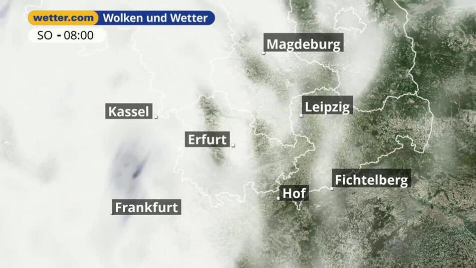 "Thüringen: Dein Wetter für Deine Region!"