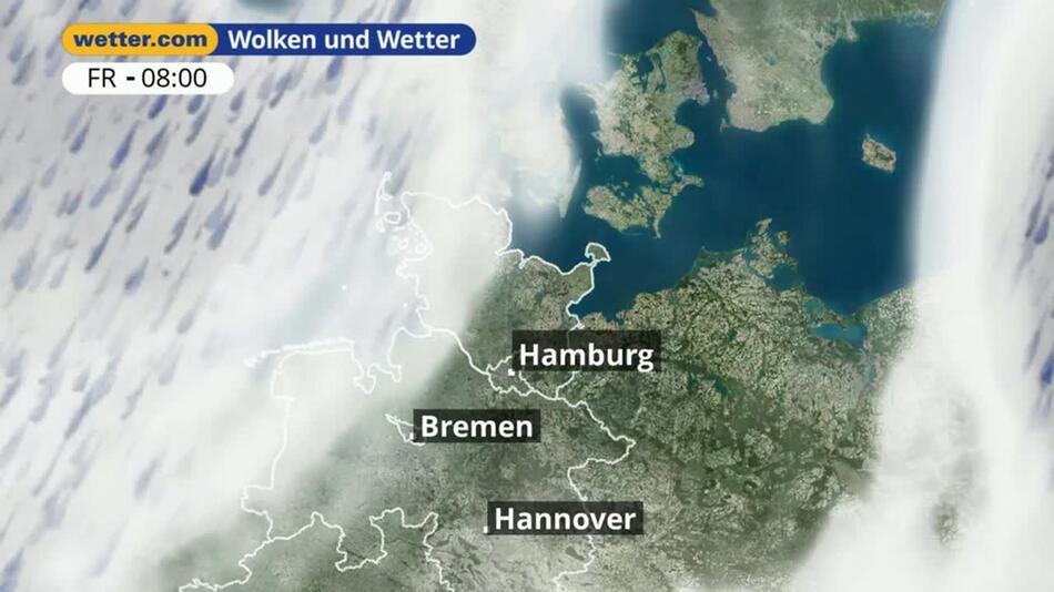 "Hamburg: Dein Wetter für Deine Region!"