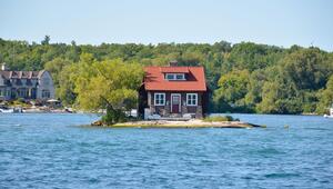 Just Room Enough Island