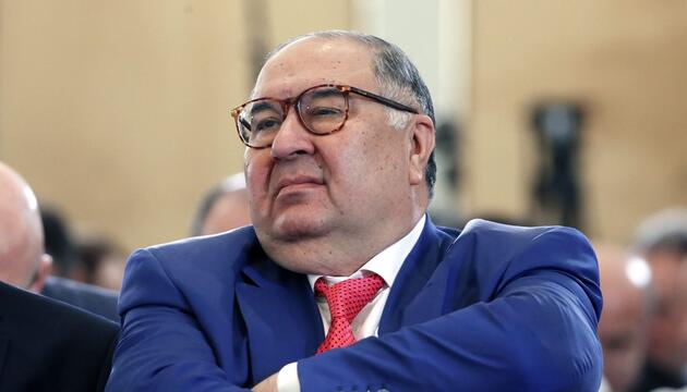 Oligarch Alischer Usmanow