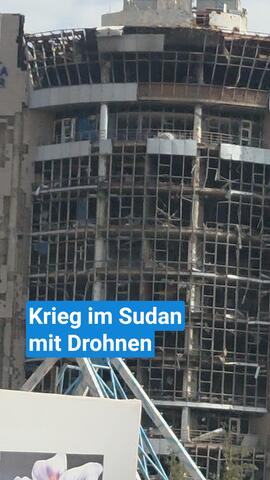 So groß ist die Zerstörung im Sudan durch Drohnen