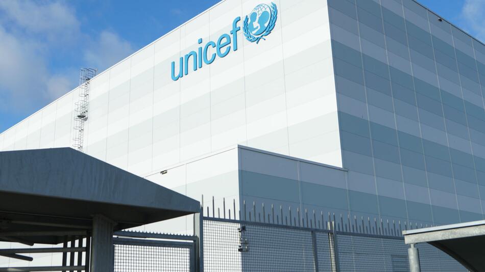 UNICEF-Warenlager, UNICEF-Logistikzentrum