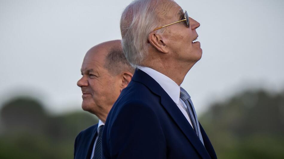 Olaf Scholz und Joe Biden