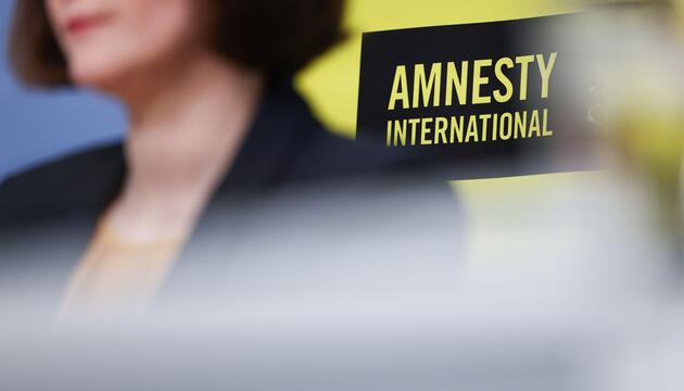 Vorstellung Jahresbericht Amnesty International