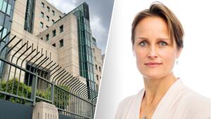 Bildkombo: MI6 Gebäude und Blaise Metreweli