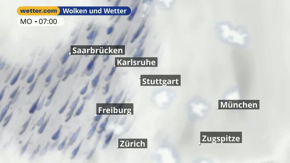 "Stuttgart / Württemberg: Dein Wetter für Deine Region!"
