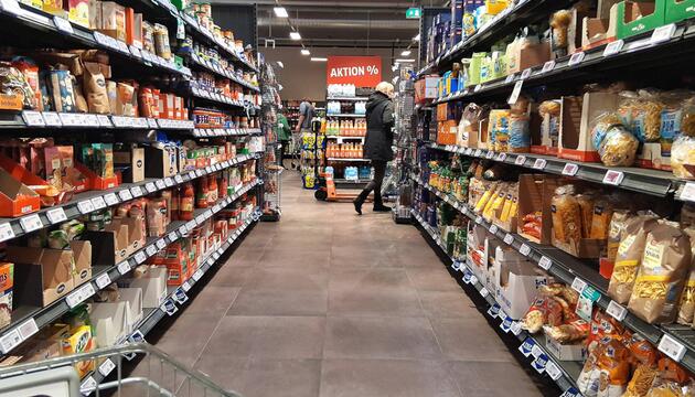 Supermarkt