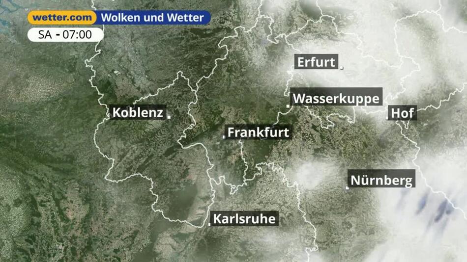 "Rhein-Main-Gebiet: Dein Wetter für Deine Region!"