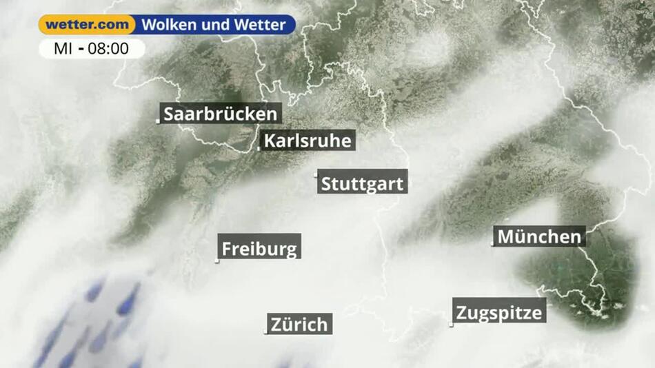 "Stuttgart / Württemberg: Dein Wetter für Deine Region!"