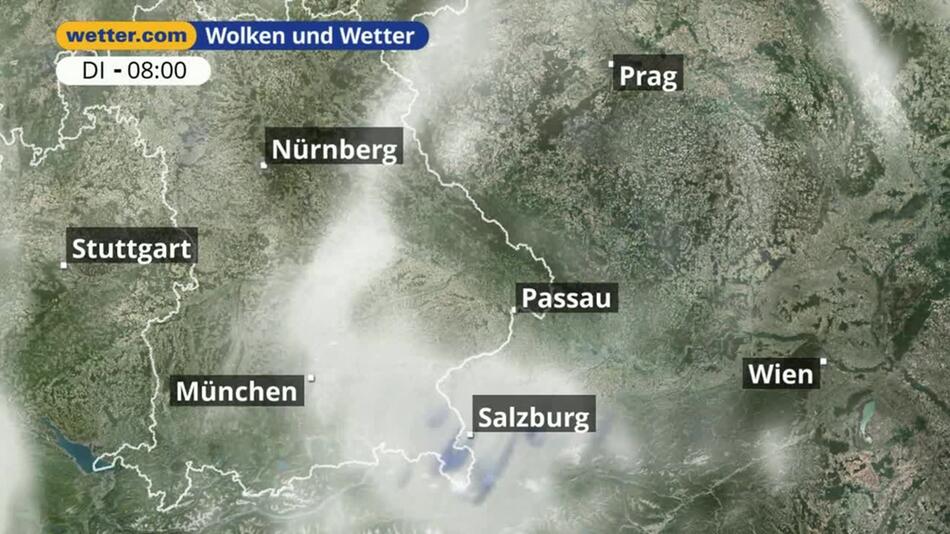 "Ostbayern: Dein Wetter für Deine Region!"
