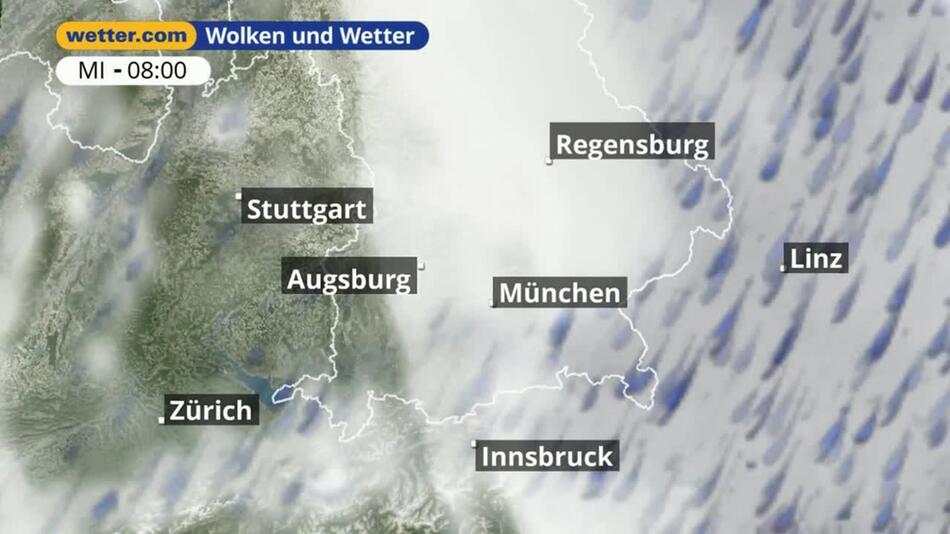 "München: Dein Wetter für Deine Stadt"