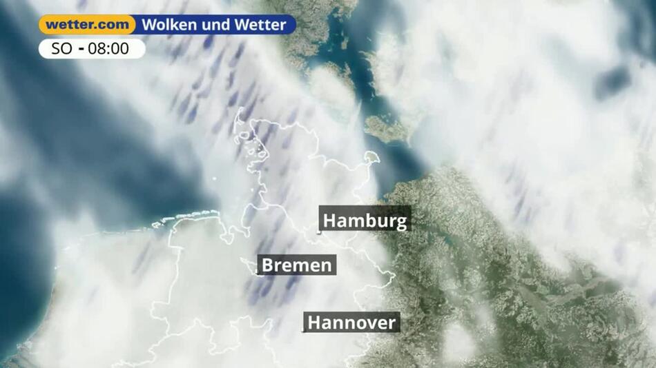 "Hamburg: Dein Wetter für Deine Region!"