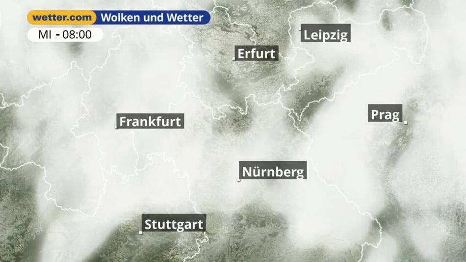 "Franken: Dein Wetter für Deine Region!"