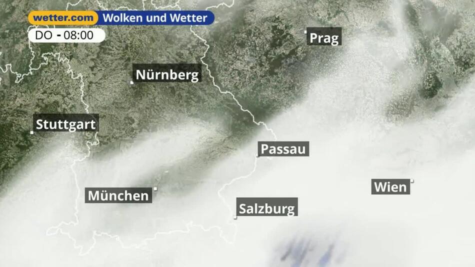 "Ostbayern: Dein Wetter für Deine Region!"