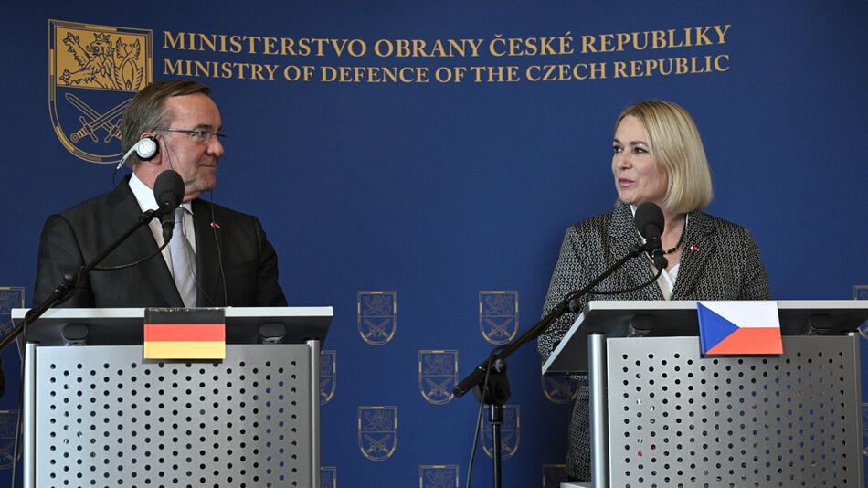 Bundesverteidigungsminister Pistorius in Tschechien