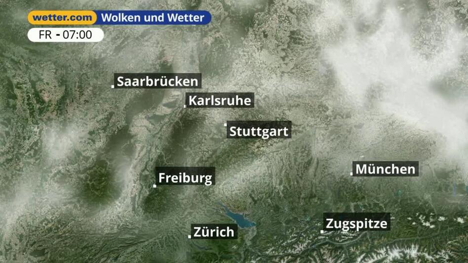 "Stuttgart / Württemberg: Dein Wetter für Deine Region!"