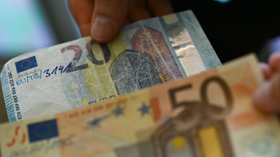 Falsche Euro-Banknoten