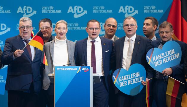 AfD Verfassungsschutz gesichert rechtsextremistisch
