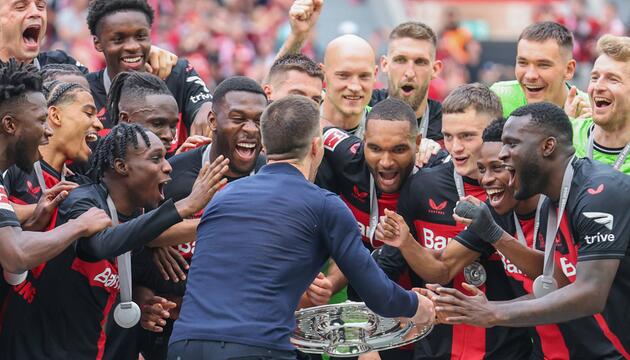 In der Bundesliga-Saison 2023/24 blieb Bayer Leverkusen ungeschlagen.