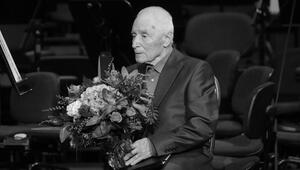Juri Grigorowitsch im Jahr 2017.